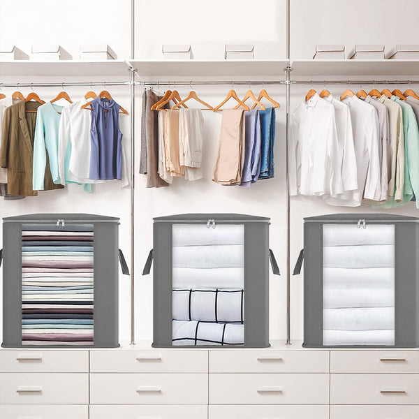 Storfex Oversized Quilt Organizer 2 Pieces Storage Bags