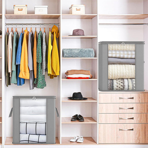 Storfex Oversized Quilt Organizer 2 Pieces Storage Bags