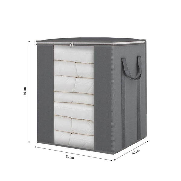 Storfex Oversized Quilt Organizer 2 Pieces Storage Bags