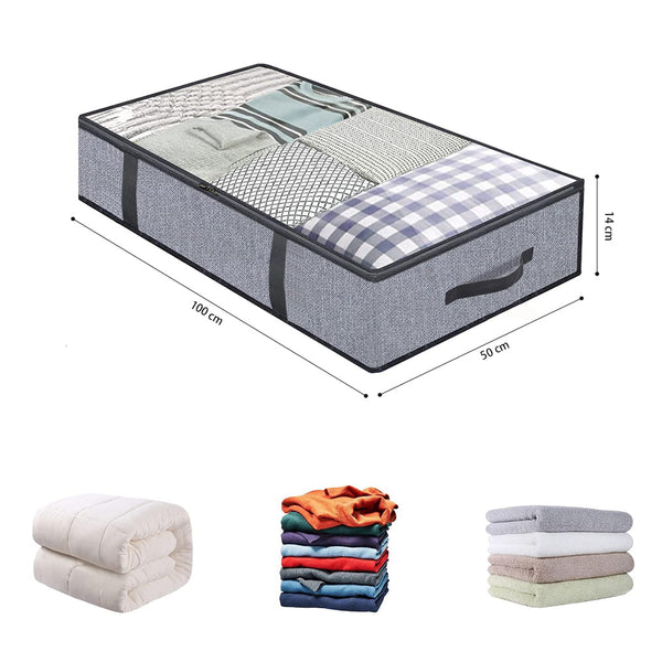 Storfex Under Bed Quilt Storage Bag 2 Pack Storage Bags