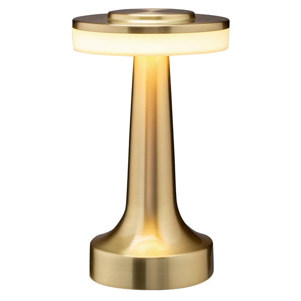 Led Table Lamp With Touch Sensor 3 Levels Of Brightness Night Light Bedside Gold Lamps
