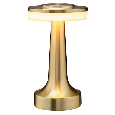 Led Table Lamp With Touch Sensor 3 Levels Of Brightness Night Light Bedside Gold Lamps