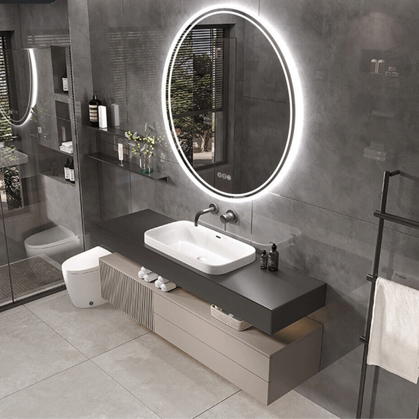 Smart Round Bathroom Mirror Mirrors