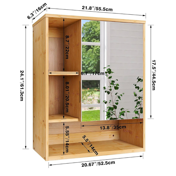 Wall Mounted Bathroom Medicine Cabinet With Storage Bathroom Cabinets