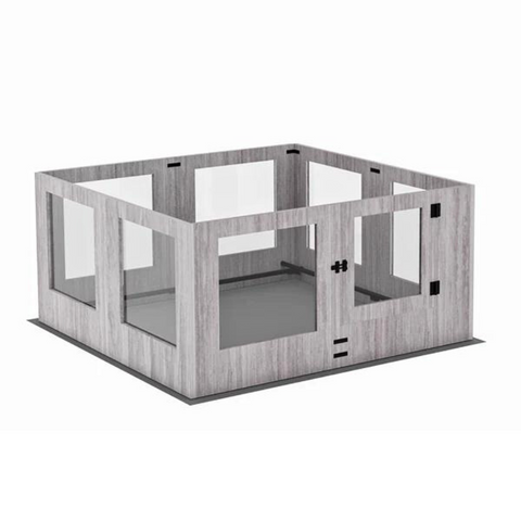 Premium Pet Whelping Box With Waterproof Fertility Pad Pet Beds