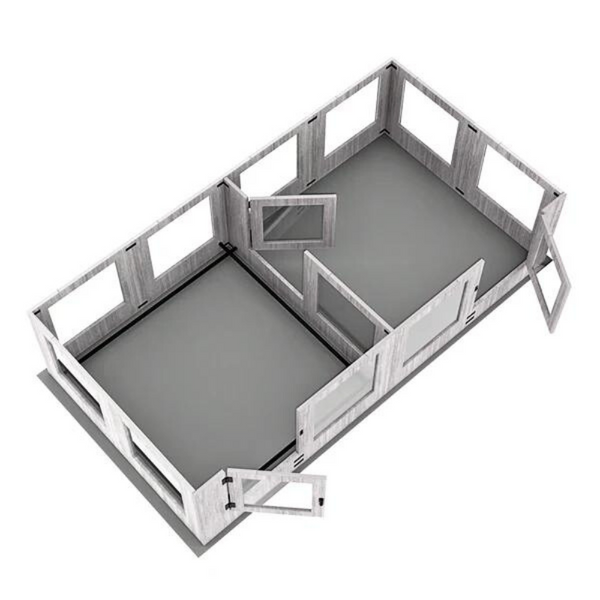 Premium Pet Whelping Box With Waterproof Fertility Pad Pet Beds