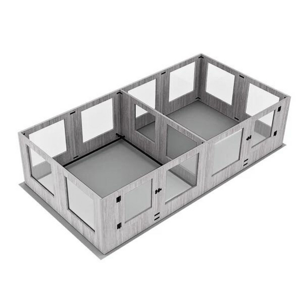 Premium Pet Whelping Box With Waterproof Fertility Pad Pet Beds