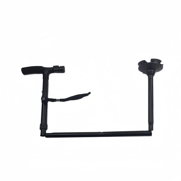 Foldable Walking Stick Cane Fixed Led Light Aid Walkers & Canes