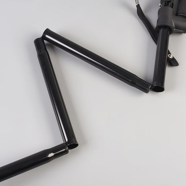 Foldable Walking Stick Cane Fixed Led Light Aid Walkers & Canes