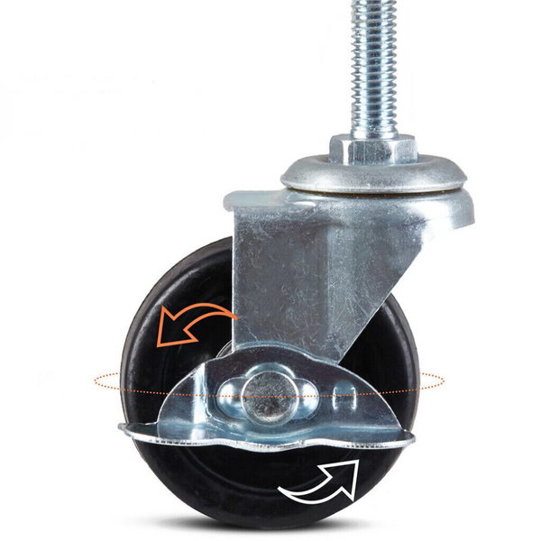 Mobile Heavy Duty Dog Crate With 3 Doors And Bottom Tray Dog Kennels