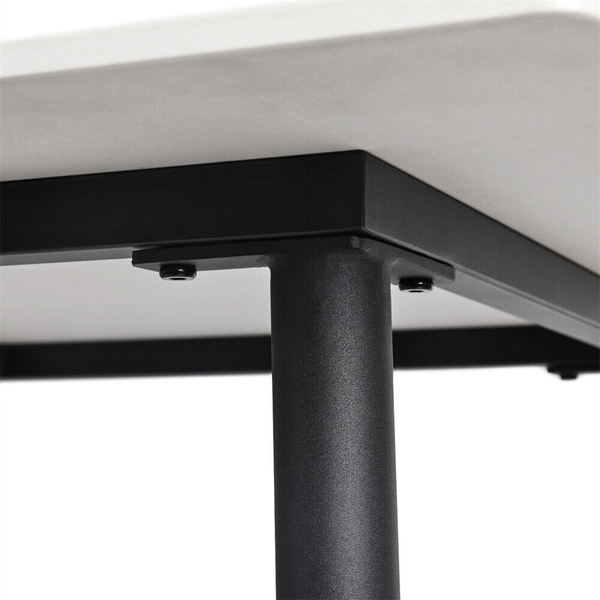 Square Marble Dining Table Perfect For Restaurants Kitchens Cafes And Shops Dining Tables