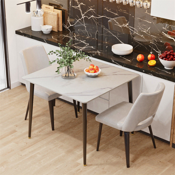Square Marble Dining Table Perfect For Restaurants Kitchens Cafes And Shops Dining Tables
