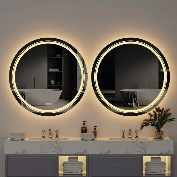 Smart Led Light Dimmable Mirror For Bathroom Mirrors