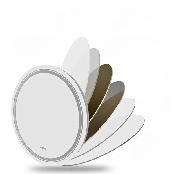 Smart Led Light Dimmable Mirror For Bathroom Mirrors