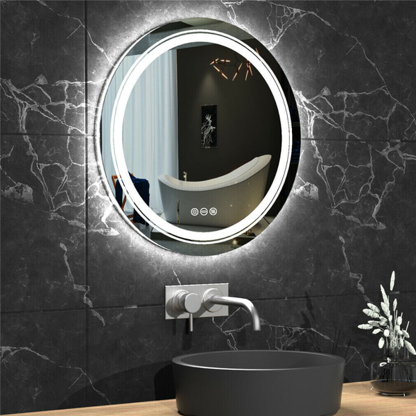 Smart Led Light Dimmable Mirror For Bathroom Mirrors