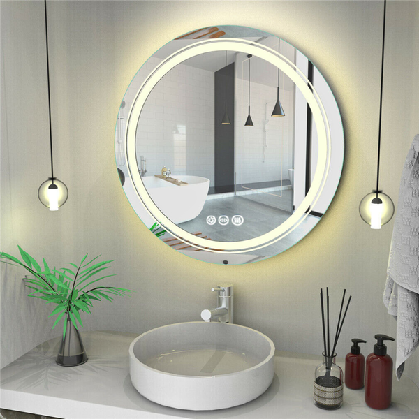 Smart Led Light Dimmable Mirror For Bathroom Mirrors