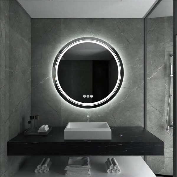 Smart Led Light Dimmable Mirror For Bathroom Mirrors