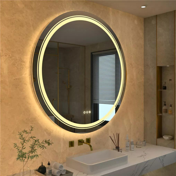 Smart Led Light Dimmable Mirror For Bathroom Mirrors