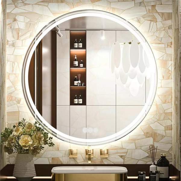 Smart Led Light Dimmable Mirror For Bathroom Mirrors