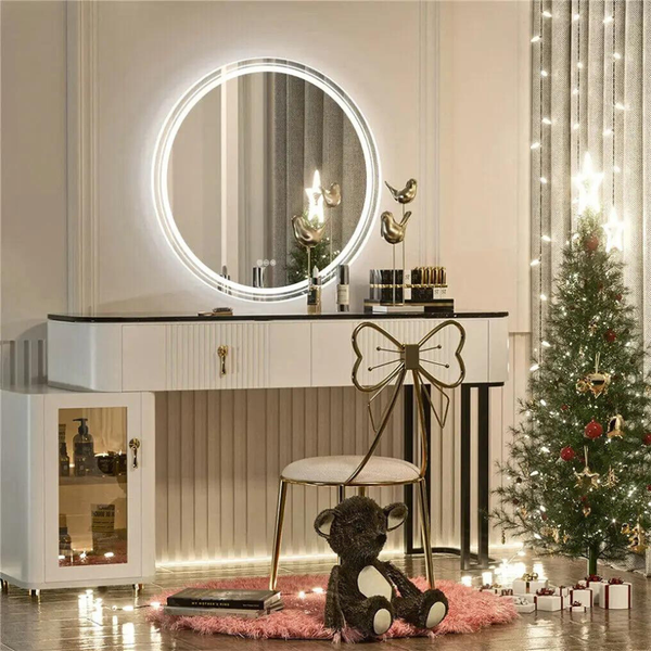 Smart Led Light Dimmable Mirror For Bathroom Mirrors