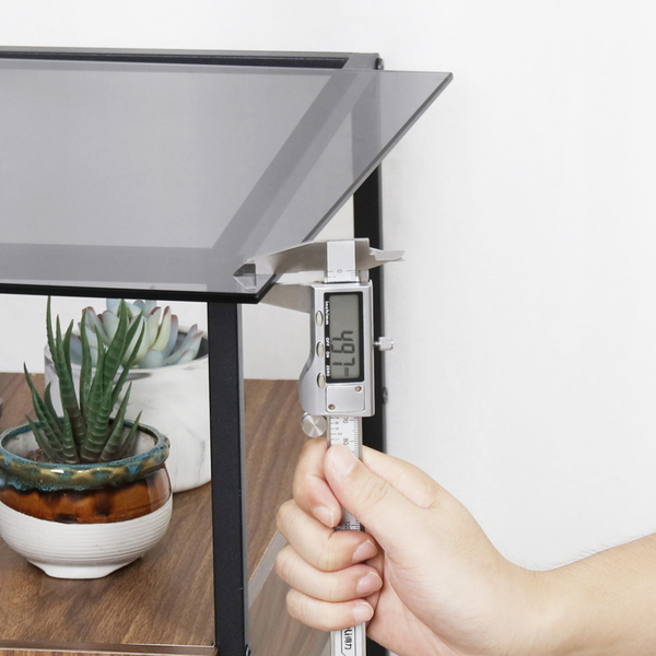 Drawer 3 Tier Living Room Storage End Table Side Tables