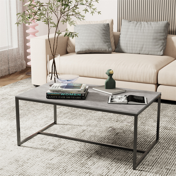Rectangular Marble Coffee Table Coffee Tables