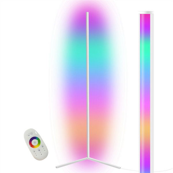 Rgb Led Floor Corner Lamp With Remote Control Floor Lamps