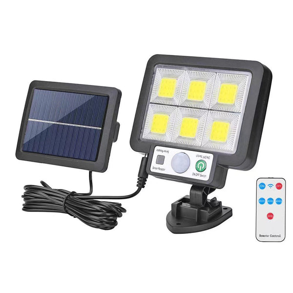 Led Solar Split Wall Waterproof Motion Sensor Lamp Landscape & Walkway Lights