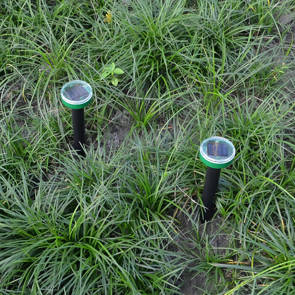 4 Pcs Solar Ultrasonic Electronic Mouse Snake Insect Repeller Ultrasonic Pest Repellers