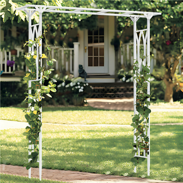 Stereoscopic Garden Arch Arbor Metal Wedding Decor Pergola Trellis Garden Arches