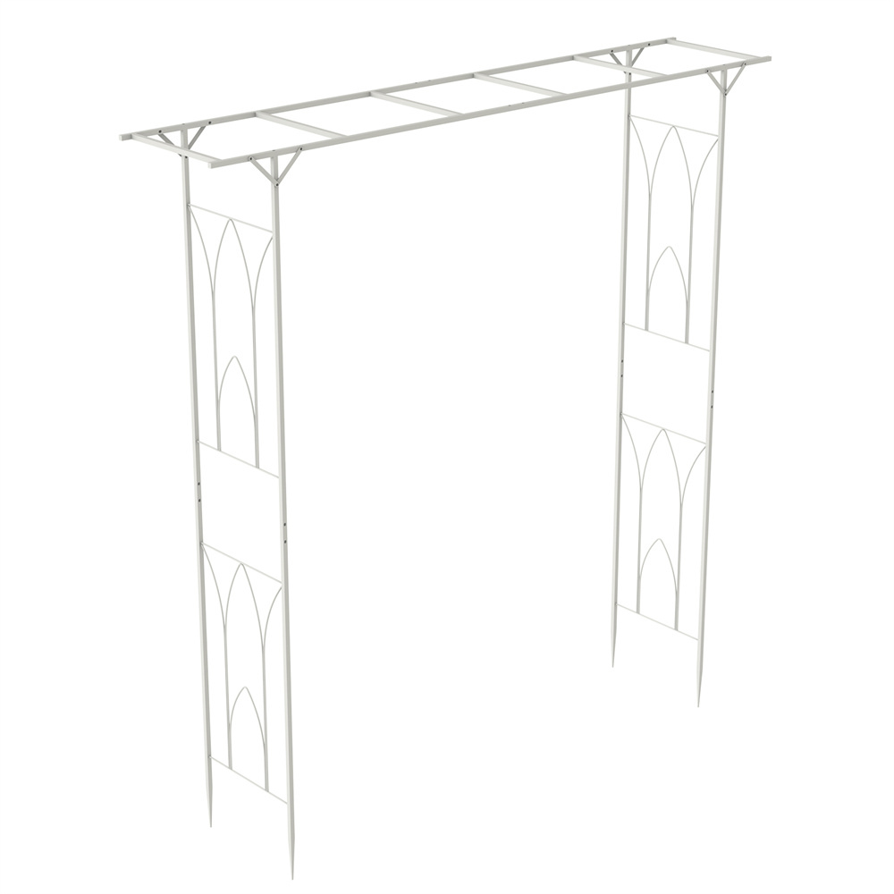 Stereoscopic Garden Arch Arbor Metal Wedding Decor Pergola Trellis Garden Arches