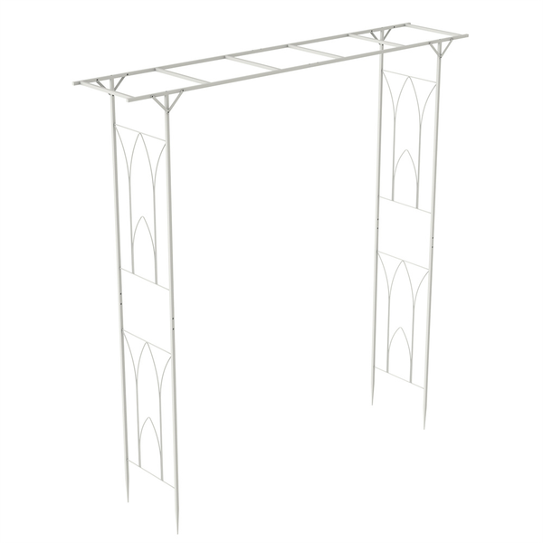 Stereoscopic Garden Arch Arbor Metal Wedding Decor Pergola Trellis Garden Arches