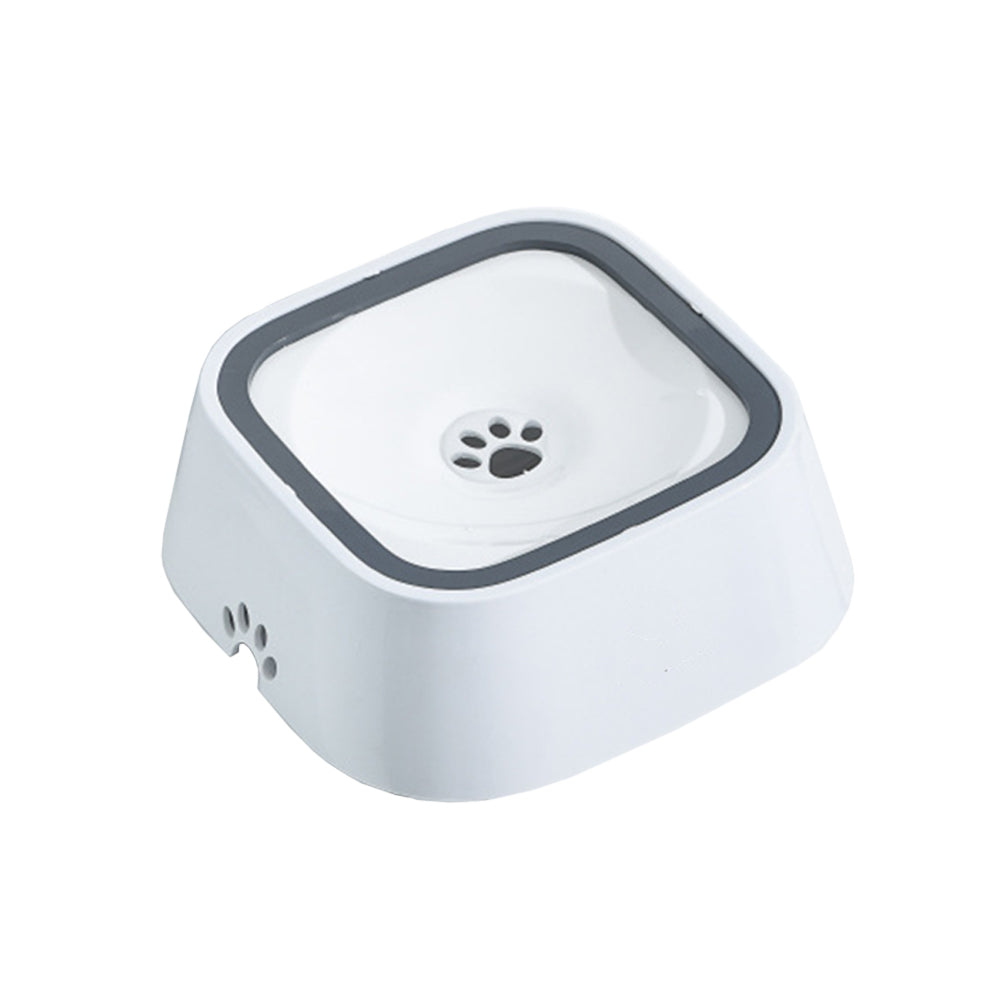 Floating Pet Water Bowl With Waterproof Mat Dog Bowls