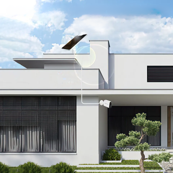 Weatherproof 4W Solar Panel For Arlo Pro 4/ 3/Ultra/Ultra 2/Pro Floodlight Camera Security Cameras