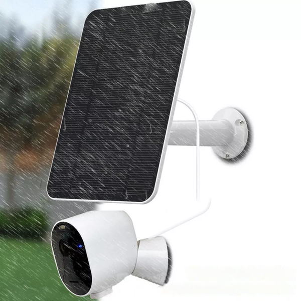 Weatherproof 4W Solar Panel For Arlo Pro 4/ 3/Ultra/Ultra 2/Pro Floodlight Camera Security Cameras