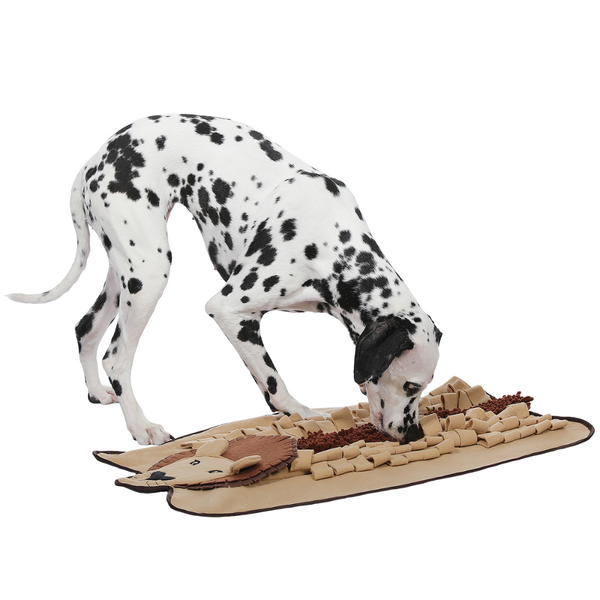 Pet Dog Snuffle Mat Smell Sniffing Training Pad Interactive Puzzle Toys Dog Snuffle Mats