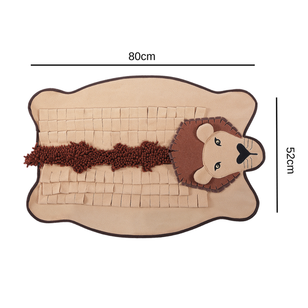 Pet Dog Snuffle Mat Smell Sniffing Training Pad Interactive Puzzle Toys Dog Snuffle Mats