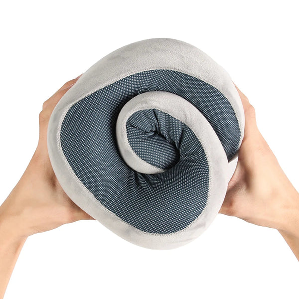 Soft Travel Pillow U Shaped Memory Foam Neck Cushion Pillows