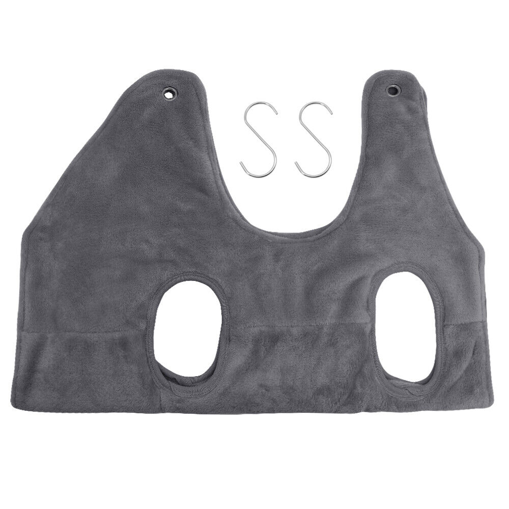 Pet Grooming Bag Hammock Helper Restraint Bags Bathing Trimming Nail Grey Large Dog Grooming