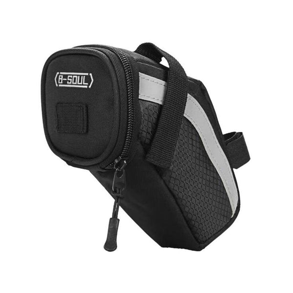 Small Storage Black Cycling Seat Tail Rear Pouch Bag Accessory Bags & Panniers