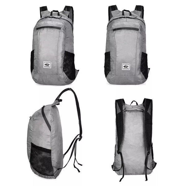 Outdoor Hiking Bag 20L Lightweight Foldable Waterproof Ultralight Backpack Rucksacks