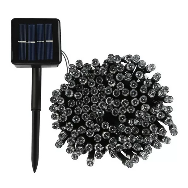 Solar Fairy String Lights 100/200/500 Led Outdoor Garden Christmas Party Decor Seasonal Decorations