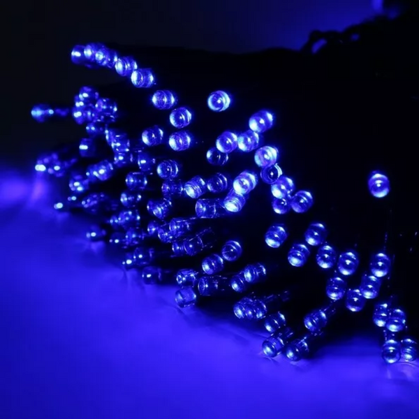 Solar Fairy String Lights 100/200/500 Led Outdoor Garden Christmas Party Decor Seasonal Decorations