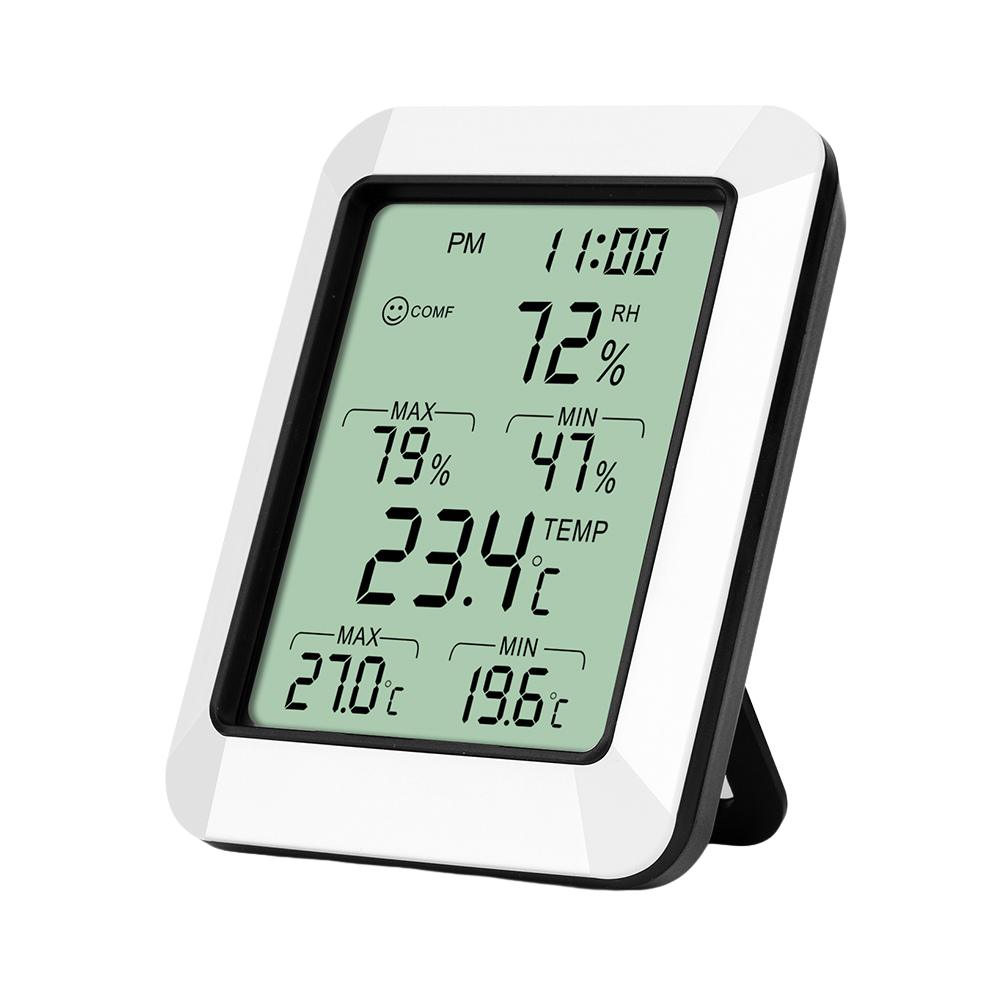 Digital Lcd Humidity Meter Indoor Hygrometer Thermometer Temperature Hygrometers