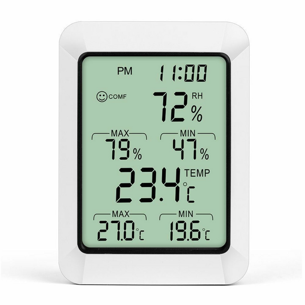 Digital Lcd Humidity Meter Indoor Hygrometer Thermometer Temperature Hygrometers