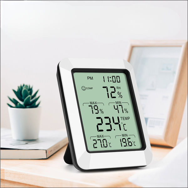 Digital Lcd Humidity Meter Indoor Hygrometer Thermometer Temperature Hygrometers