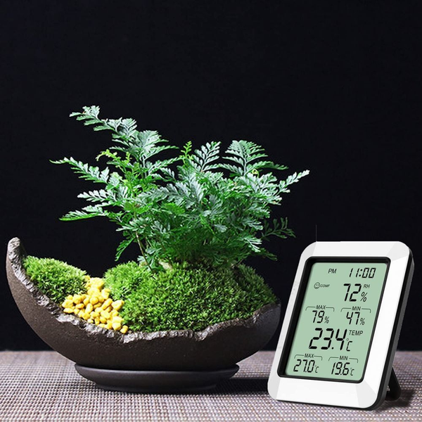 Digital Lcd Humidity Meter Indoor Hygrometer Thermometer Temperature Hygrometers