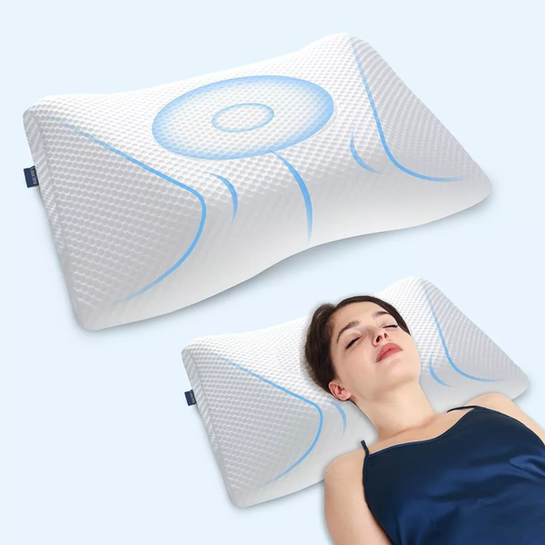 Cervical Pillow Ergonomic Contour Memory Foam Orthopedic Bed Neck Support Other Orthopaedic Products