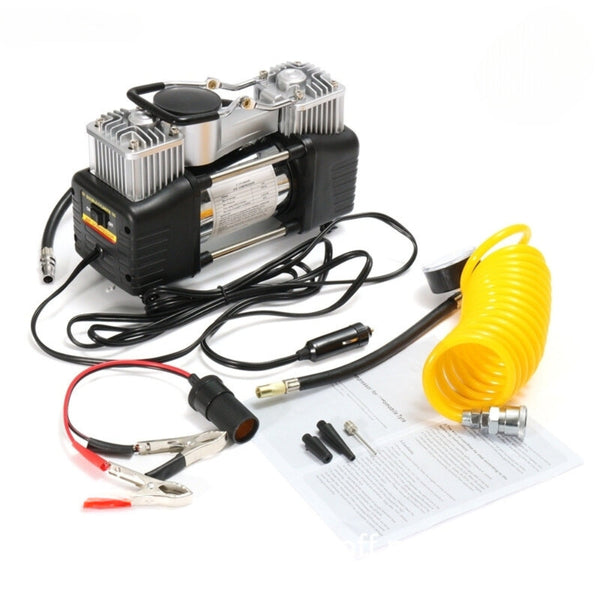 12V 150Psi Car Air Compressor Portable Tyre Deflator Inflator Pump 4Wd Truck Deflators