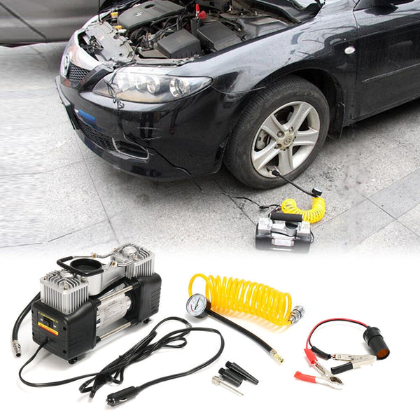12V 150Psi Car Air Compressor Portable Tyre Deflator Inflator Pump 4Wd Truck Deflators